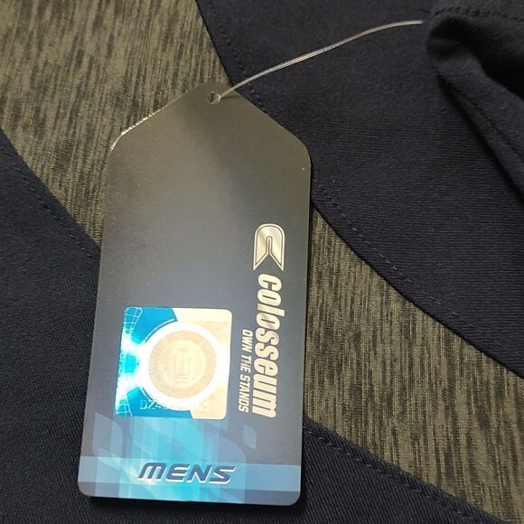 Colosseum Ole Miss navy gray polo Sz XXL NWT - Picture 7 of 7